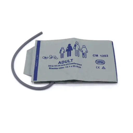 [SC3711] Brazalete Adulto Reusable NIBP Cuff, 35*25 CM 
